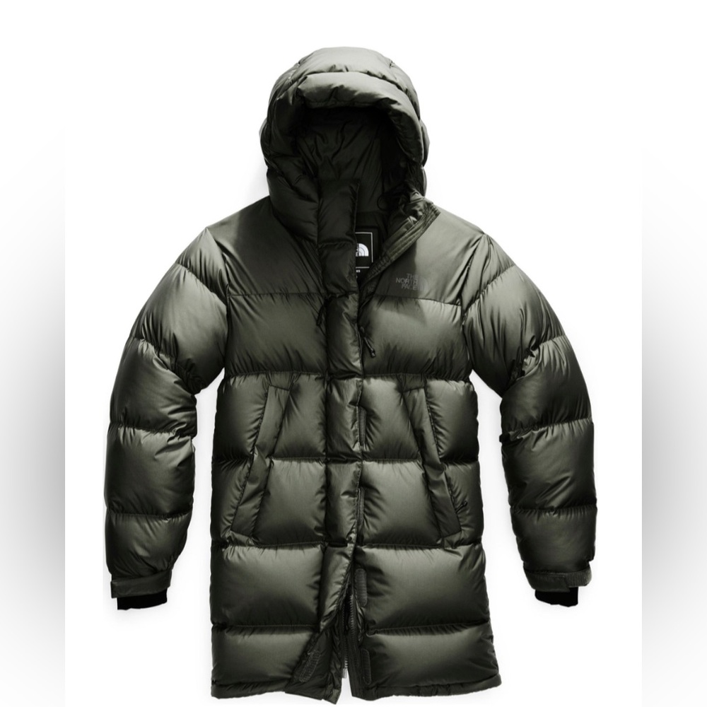 The North Face Vistaview Down Coat - Size Small - Colour New Taupe